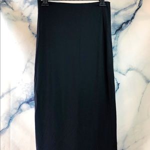 Black Pencil Skirt